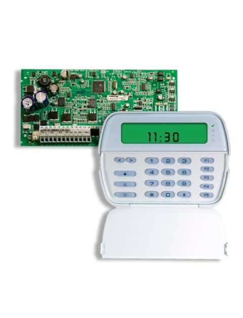 Kit De Alarma Dsc De 10 Sensores + 4 Contactos Completo - EXONICA SAS