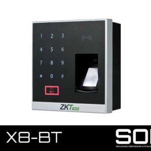 ZK X8-BT sistema de control de acceso por huella digital con asistencia control de acceso de la puerta con Bluetooth lector de huella digital